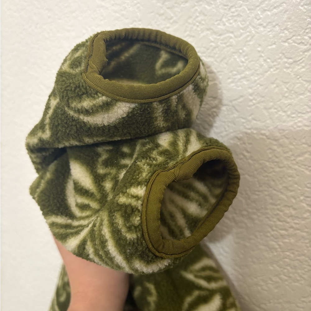 Rare 90s Women's Vintage Patagonia Floral Synchilla Snap Fleece (XS) - Picture 5 of 5